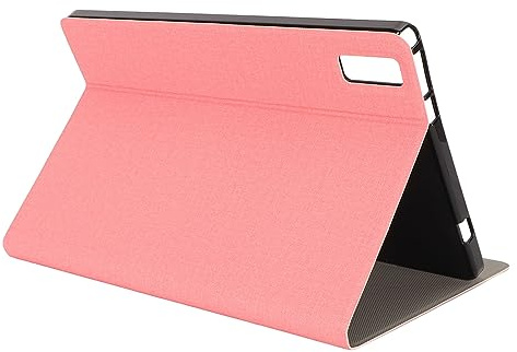 Tablettfodral för Blackview Tab11, 11SE, PU-läderskyddsfodral Tablettskydd, Stötsäkert och Justerbar Vinkel (Rosa)