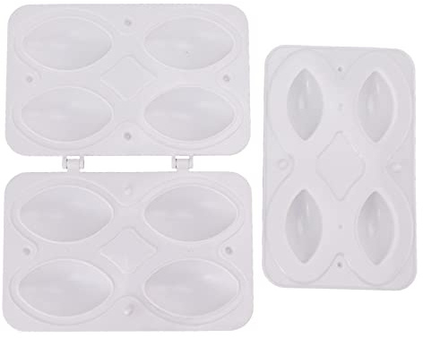Herramienta Manual De Prensa Para Hacer Pan De Carne, Molde Para Albóndigas Casero De Bricolaje Duradero, Herramienta De Prensa Para Cocinar Con Relleno De Carne(4 Grids)