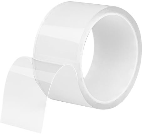 Butylband, Wasserdichtes Klebeband, Butyl Dichtband, Dichtband Selbstklebend, für Wall Patch und Dichtung (Durchsichtig)