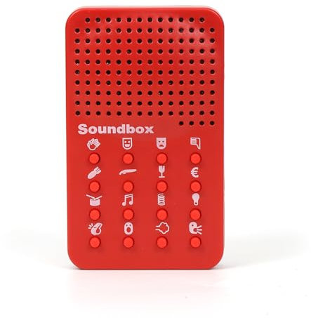 Máquina de Sonido Divertida, Sound Machine para Hacer Sonidos con 16 Efectos de Sonido, Juguetes de Broma para Hacer Ruido para Fiestas, Bromas, Regalos