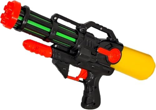 DIOXSTAR Water Blaster Toy For Kids, Durable Construction, 40 Ft Long Range Performance, Vibrant Colour, Comfortable Grip, Portable And Lightweight, Outdoor Summer Fun (1PCS)