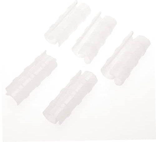 HYTROVE 10stücke Abs-Standard-Griff-schnappschnalle Für Gewächshäuser Und Gartenzubehör Passend Für Weiß Made from Abs Pc Alloy High Elasticity Uv Protection and Aging Resistance