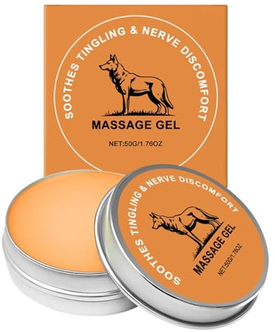 Crème Anti-Douleur Articulations - Baume Non Gras Pour Les Genoux - 50g Absorption Rapide pour Douleurs Musculaires Sport Blessures Cou Dos Genoux Cheville Seniors Récupération