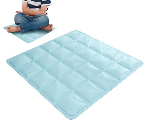 Opdestn Tapis Rafraîchissant pour Animaux | Matelas Frais pour Chien Couverture De Sommeil | Matelas pour Animal Multifonctionnel Temps Chaud pour Salon Voyage en Voiture Pelouse Balcon Parc Plage