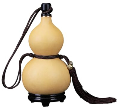 Pumpavattenflaska, pumpa vinflaska | Hu Lu pumpafrön med tofsar, 3medeltida flaskor, hängande vinflaska, bärbar vattenflaska med stopp, för inredning