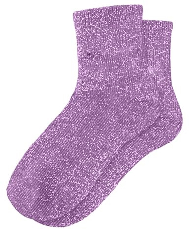 Générique Chaussettes Paillettes Femme Chaussette d'hiver à Brillante pour Femme Multicolore Costume Noël Chaussettes de Maison Chaussette de Noël pour Fêtes Cosplay
