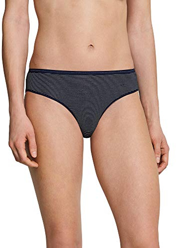 Schiesser Damen 2 Pack Taislip Unterwäsche - Modal Essentials, Nachtblau_162894, 42