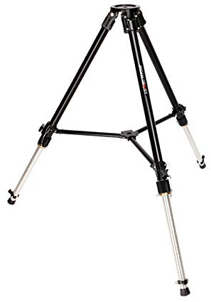 Proaim Gravity Heavy-Duty Camera Tripod Stand - Flat Base for Heavy Camera, Slider, Jib/Crane, Geared Headed & More. Payload up to 250kg / 550lb. (TP-GVTY-01)