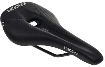 Ergon – SR Comp Fahrradsattel | Rennrad | Männer | Small/Medium | Schwarz
