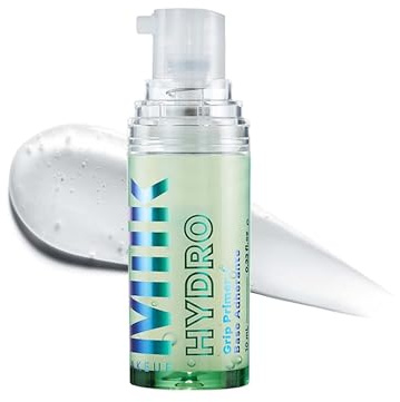 Milch Make-up Hydro Grip Primer - 0,33 fl oz - Hydratisiert und hält Make-up bis zu 12 Stunden lang - Verhindert Anbackungen - Alle Hauttypen - Parfümfrei - Vegan, tierversuchsfrei