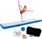 Nordic ProStore Airtrack Matte 3m - mit Luftpumpe, Turnmatte Aufblasbar, Am Besten für Gymnastik, Yoga - Einfach zu Transportieren - Air Track Gymnastikmatte