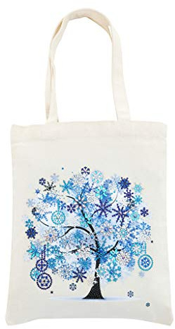 JGA JOGGING ARM 5D DIY Diamond Painting Shopping Canvas Tote Bags Art Accessories Handmade Handbags for Adult Women Organizer