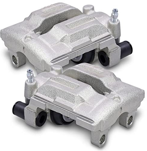 ATEC Germany 2x Bremssattel hinten links und rechts Bremszange mit 1 Kolben, Kompatibel mit BMW 1er (E81) (E87) (E88) (E82), 3er (E90) (E93) (E92) (E91), X1 (E84)