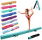 SportBob Schwebebalken für Zuhause, 240cm Balken Turnen Klappbar Tragbar für Kinder Erwachsene, Gymnastik Balken Balance Beam mit Rutschfester Gummiboden für Professionelle Turner oder Anfänger
