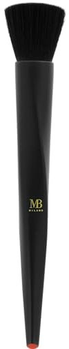 MB Milano - Pennello fondotinta - Design esclusivo - Plastica 100% riciclata - Trucco