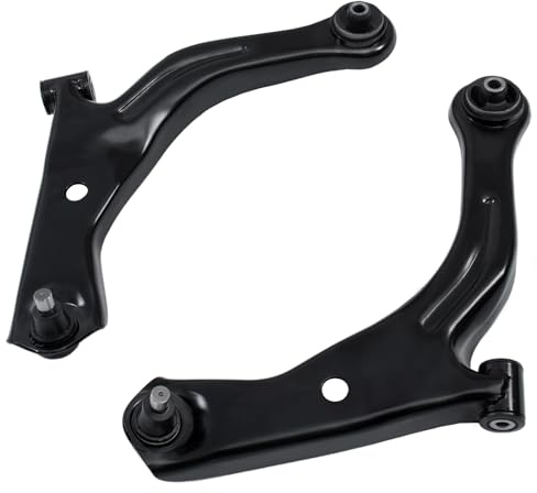 EVERESTWAY 2 Pcs Full Front Lower Control Arm with Ball Joint Assembly Suspension Kits K80399 K80400 Compatible for 2008-2011 Mazda Tribute Compatible for 2004-2012 Ford Escape