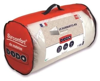 Surmatelas DODO - 140x190 cm