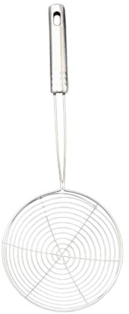 Écumoire en acier inoxydable Ø 14 cm