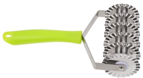 UTHCLO Corta Pizza Rápidamente Tijeras Para Pizza Acero Inoxidable Mango Plástico Herramienta Para Cortar Hogar y Negocios