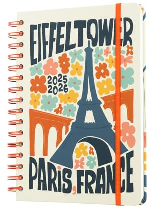 Grupo Erik - Agenda Scolaire Semainier 2025 2026 Voyages| Agenda 2025 2026 A5, Papeterie Ado, Fournitures Scolaires