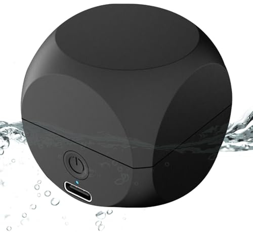 Mini rasoio elettrico portatile, rasoio elettrico personale, per uso domestico, strumento elettrico per la cura dei del viso, rasoio elettrico a forma di dado per gli uomini