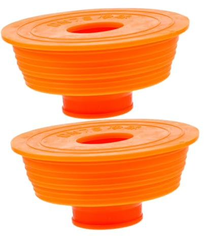 GALPADA 2 pièces Anneaux Étanchéité Silicone pour Tuyau de Vidange de Machine à Laver Bouchons Anti-odeurs Faciles à Installer Accessoires de Drainage Durables Lot pour Évacuation sans