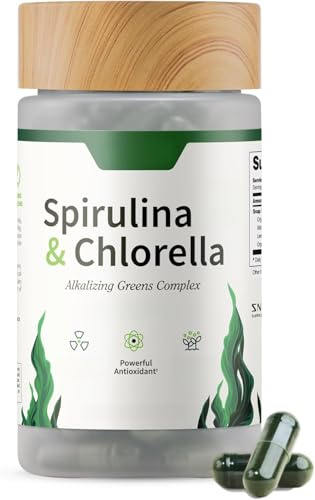 Spirulina & Clorella Biologiche per energia naturale