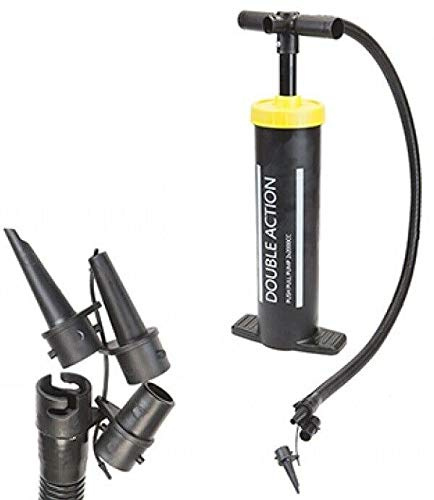 Jumbo Pump Super Pump 2 Litre Double Action Push Pull Pump 2 x 2000cc Stirrup