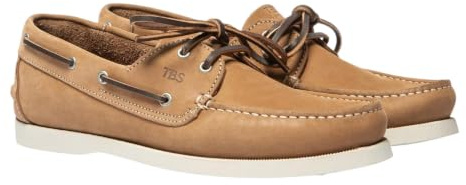 TBS - Chaussures Bateau - Homme - Marron - Phenis - Taille 44