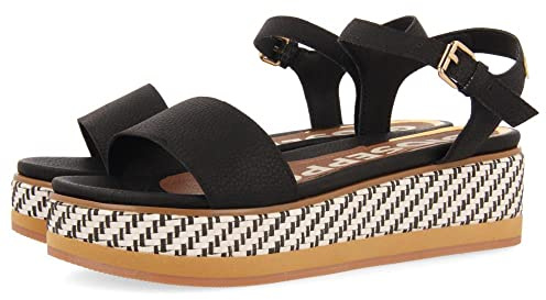 GIOSEPPO Sandalias DE Plataforma Color Cuero para Mujer ARREY