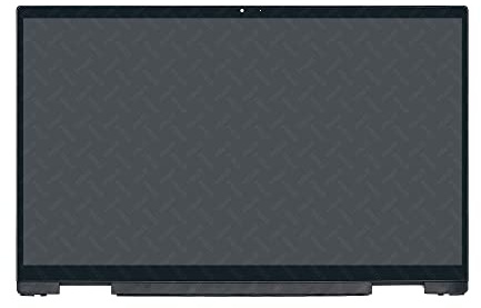 FTDLCD® 15,6 Zoll FHD LED LCD Touchscreen Digitizer IPS Display Assembly für HP Pavilion x360 Convertible 15-ER mit Rahmen