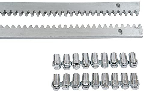 6x1m Zahnstange Zahnschiene für Schiebetore Torantrieb Schiebetorantrieb Toröffner Antrieb Zubehö bis 2000kg