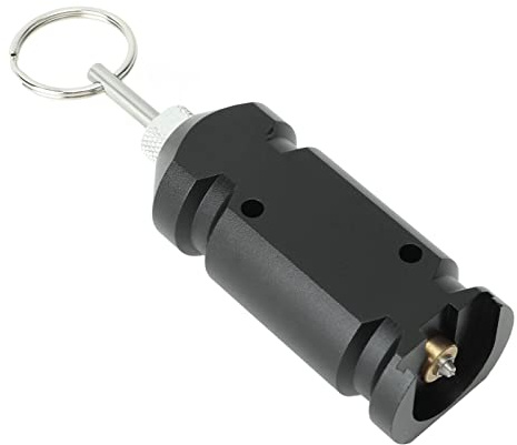 Alarma de Viaje perimetral, 4.5V Dispositivo de Alarma de Alambre de Viaje, Cobertura de 360° Dispositivo Defensa del perímetro, de Seguridad Alerta temprana para Camping