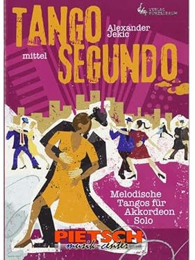Verlag Purzelbaum, Tango Segundo, f�r Akkordeon
