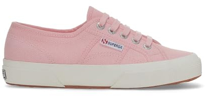 SUPERGA Unisex 2750-cotu Classic Niedrige Turnschuhe, Pink Tickled Favorio, 37 EU