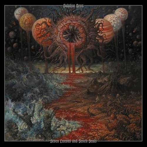Seven Crowns & Seven Seals - Red & Black Vinyl