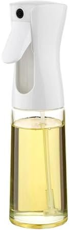 BeautyGym Oil Sprayer Spray for Cooking - Vaporizer, Olive Oil, Vinegar, 300ml, Suitable for Air Fryers, Refillable with Graduated Scale, Ideal for Cooking, Roasting, Baking
