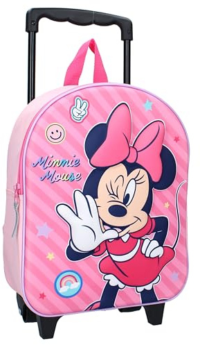 Trolley-Reiserucksack 3D Minnie Mouse Fashion Besties
