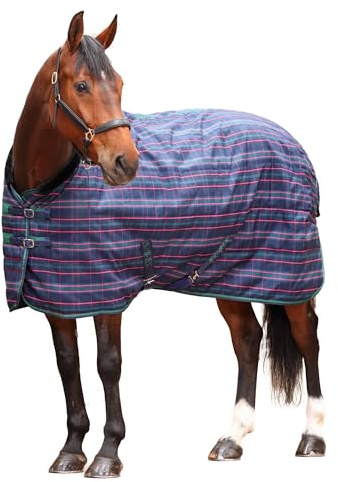 Shires Tempest Plus 100 Stable Rug - 100g Lightweight Fill Breathable Equestrian Horse Blanket 78