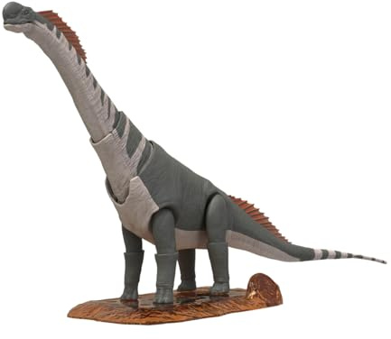 Bandai Hobby Plannosaurus Jurassic World Titanosaurus Model Kit Official Dinosaur Figure Easy Snap-Fit Assembly No Glue or Paint Required