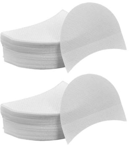 OUDQFCJ 100 pcs Espaciadores, Eye Liners y Eye Shadow Primers Almohadillas de Algodón, Protegen el Maquillaje, Cosméticos para los Ojos, Cuidado Suave de la Piel Accesorios de Belleza