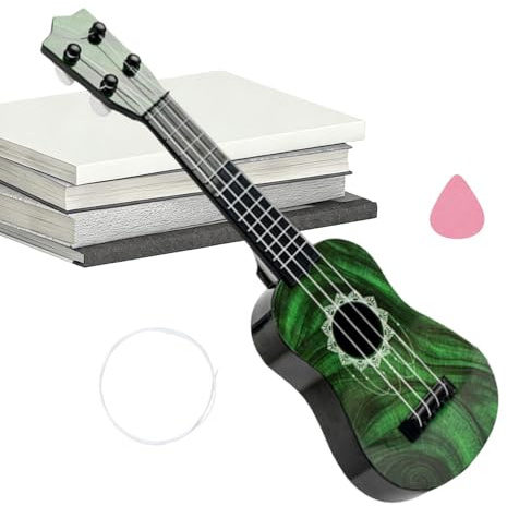 Ukulele för nybörjare 4-strängad leksaksukulele | Musikinstrument för barnen För studenter, , klassrum, lekrum, fest, skola, pojkar, flickor, dagis, artister, studio,