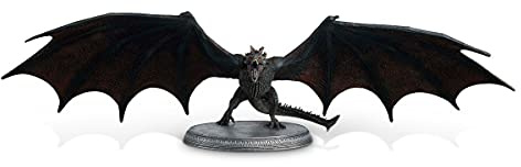 Game of Thrones - Modello Drogon Dragon - Game of Thrones Modelli ufficiali delle collezioni Eaglemoss