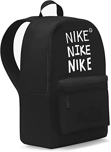 Nike Heritage Unisex Backpack, Black, DQ5753-010, MISC