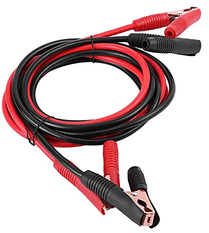 TKSE Cavi di avviamento Batteria, 4 Metri 2200a Cavo di Alimentazione per Auto Cavi di avviamento Batteria di Emergenza Cavi di avviamento potenziati per Camion a Benzina e Diesel