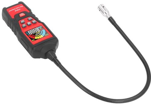 Erdgas-Detektor Gas-Lecksucher mit LCD-Digitalanzeige Handheld-Messgerät