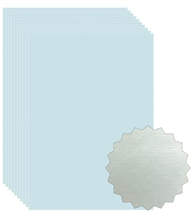 Texturerat (Pastellblått, A4 / 15 enheter)