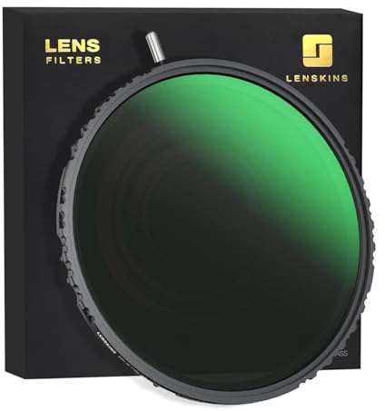 67mm True Color Variable ND Filter ND2-64 Adjustable Neutral Density Filter