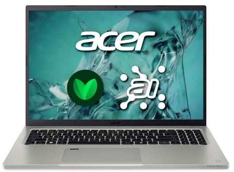 acer Aspire Vero 16 (AV16-71P-72VJ) 16 WUXGA IPS/Intel Core Ultra 7 processore 255H / 16 GB LPDDR5X RAM / 1.000 GB PCIe Gen4 SSD/Intel Arc 140T GPU/Windows 11 Home/Cobblestone Gray