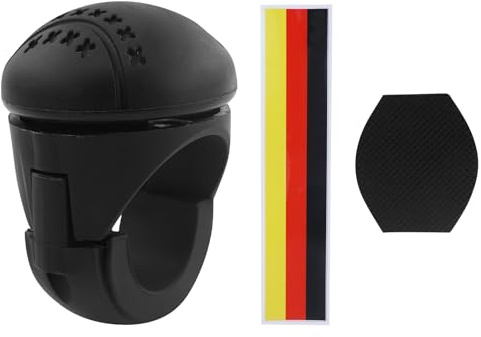 Lenkknauf Spinner Auto Lenkradknopf Lenkradknauf - Power Lenkrad Drehknopf Spinner Griff Universal Lenkradspinnknopf Lenkhilfe für Autos, LKW, PKW, Traktoren, Rasenmäher, Gabelstapler